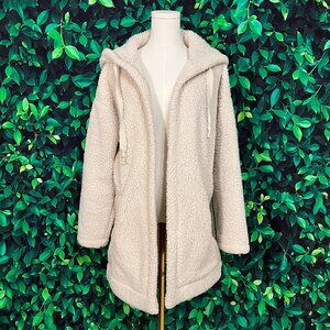 AEO Teddy Jacket w/ Hood & Pockets (Medium)